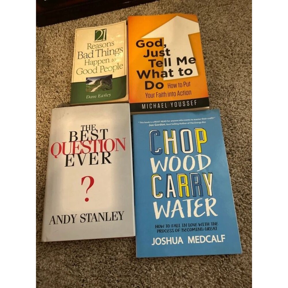 4 Christian Books